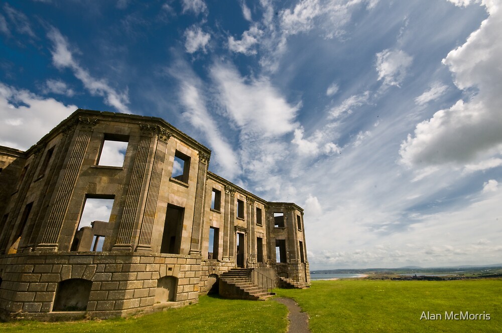 "Downhill House, Northern Ireland" by Alan McMorris Redbubble