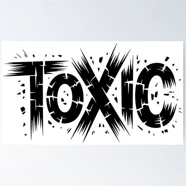 Item preview, Toxic designed and sold by QuanntixArt.