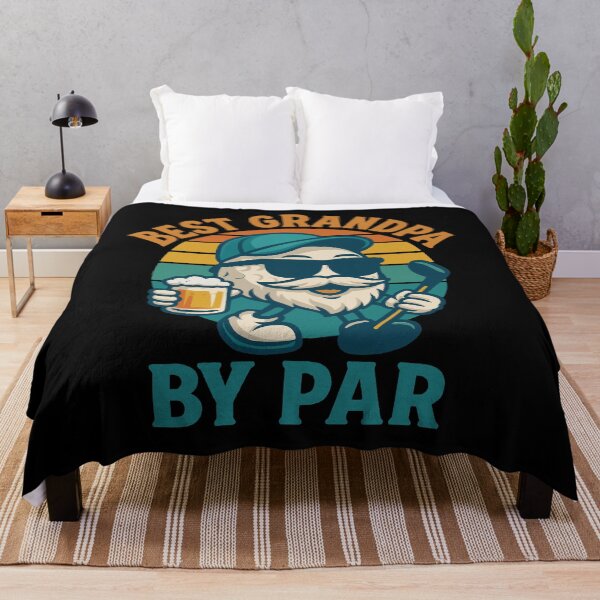 Item preview, Best Grandpa By Par Funny Golf Men Women Golfer designed and sold by LuminOrb.