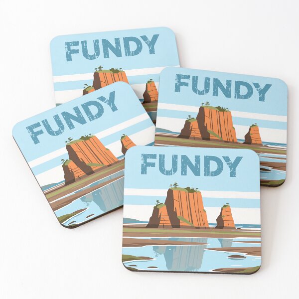 Item preview, Fundy National Park Canada Coastal Wilderness designed and sold by Simsimah26Parks.
