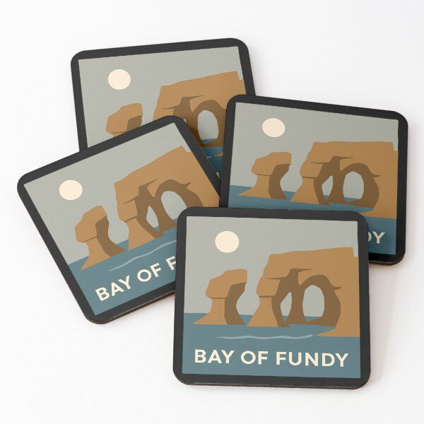 Item preview, Vintage Fundy National Park New Brunswick Adventure designed and sold by Simsimah26Parks.