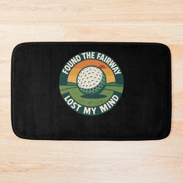 Item preview, Found The Fairway Lost My Mind Golf Humor designed and sold by LuminOrb.