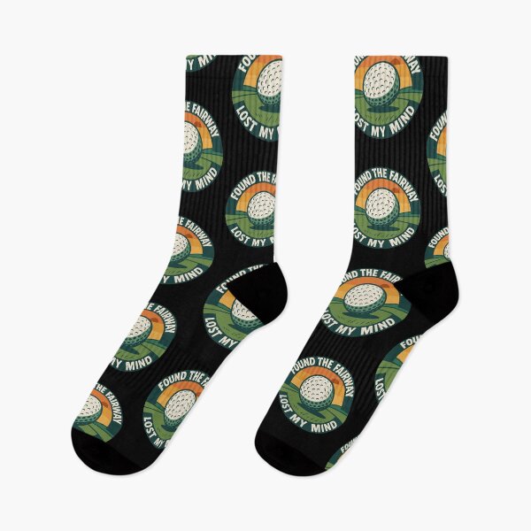 Item preview, Found The Fairway Lost My Mind Golf Humor designed and sold by LuminOrb.