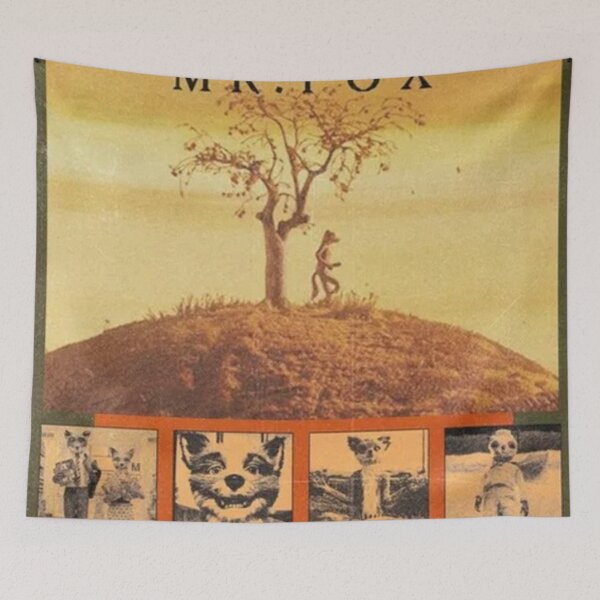 Item preview, Vintage Fantastic Mr. Fox poster designed and sold by MarionCerry.