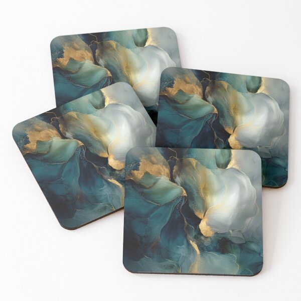 Item preview, Abstract Coastal Pattern designed and sold by Amari Abstracts.