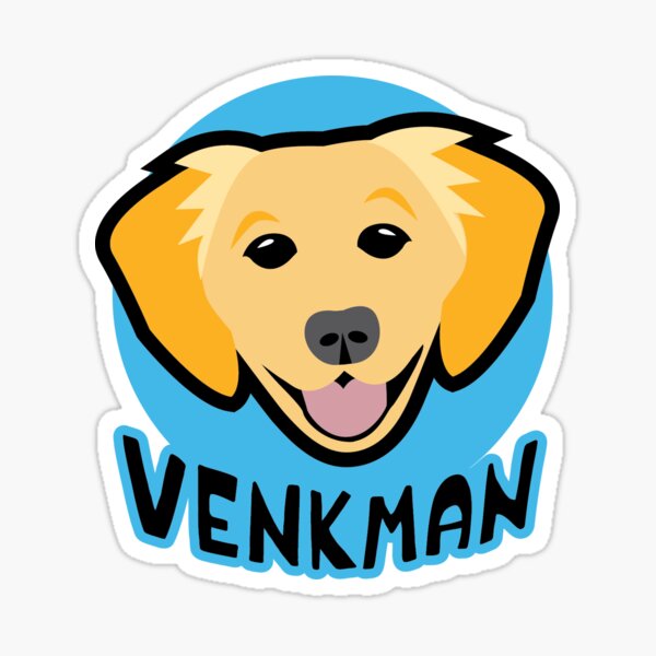 Venkman Sticker