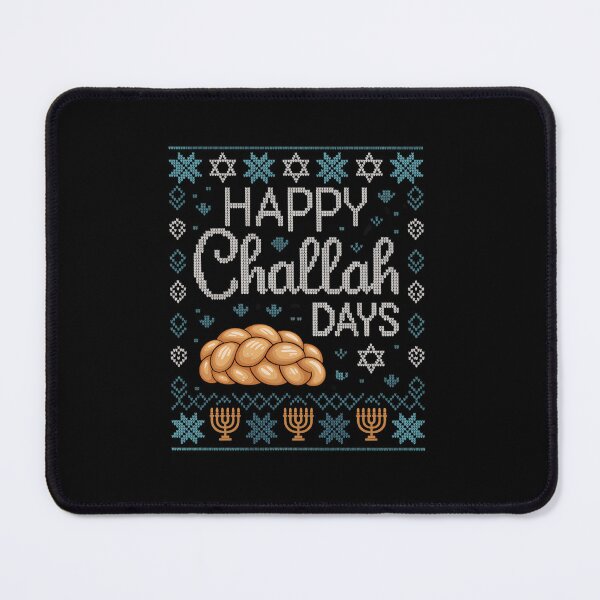Item preview, Funny Hanukkah Happy Challah Days designed and sold by brynatshop.