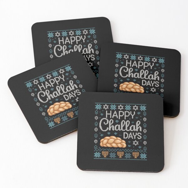 Item preview, Funny Hanukkah Happy Challah Days designed and sold by brynatshop.