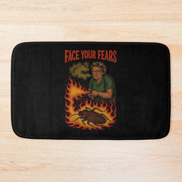 Item preview, Face Your Fears  designed and sold by danikafrredy.