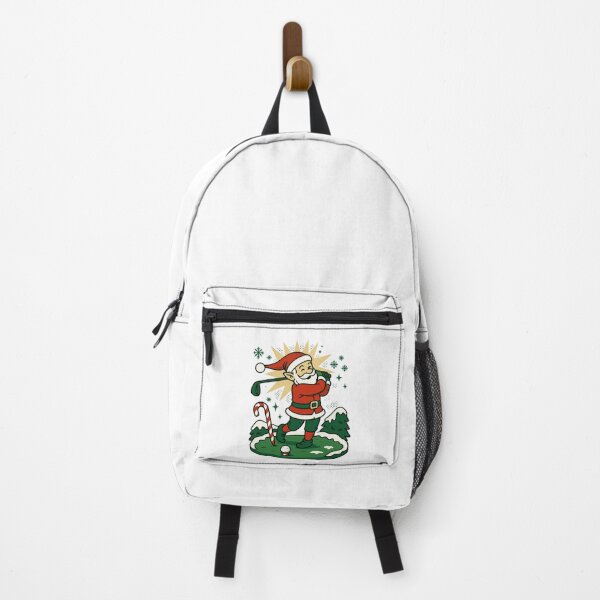 Item preview, Santa Claus Golfing Christmas Fun Holiday designed and sold by LuminOrb.