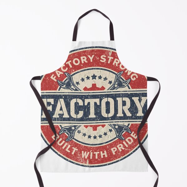 Item preview, Blue Collar Gift for Dad | Union Strong Factory Worker | Vintage Built With Pride designed and sold by LoliDesignShop.