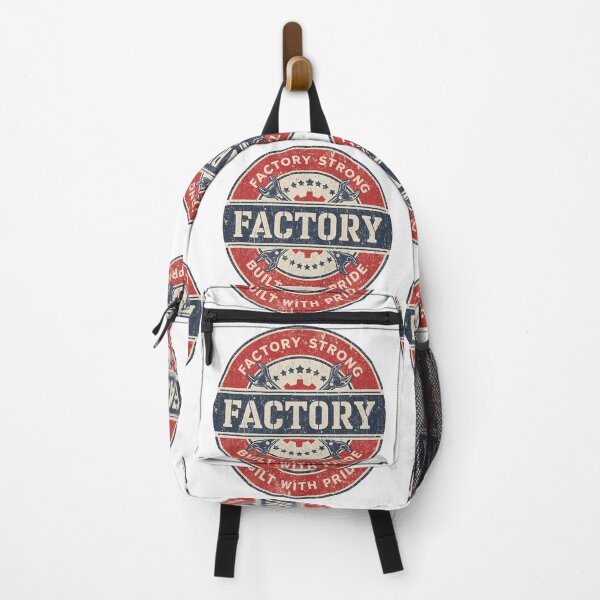Item preview, Blue Collar Gift for Dad | Union Strong Factory Worker | Vintage Built With Pride designed and sold by LoliDesignShop.