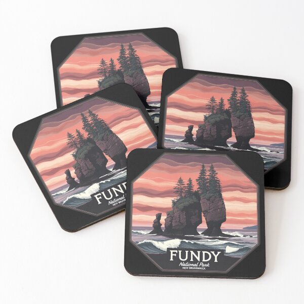 Item preview, Fundy National Park Canada Maritime Nature designed and sold by Simsimah26Parks.