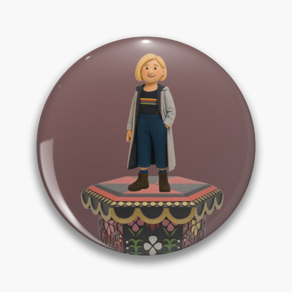 Item preview, Lady Doctor in Camberwick Green designed and sold by halibutgoatramb.