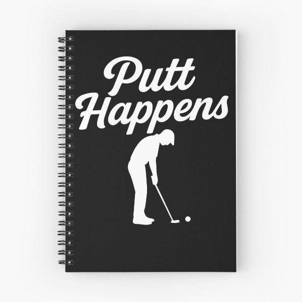 Item preview, Funny Golf Putt Happens Golfer Humor designed and sold by LuminOrb.