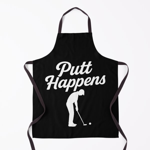 Item preview, Funny Golf Putt Happens Golfer Humor designed and sold by LuminOrb.