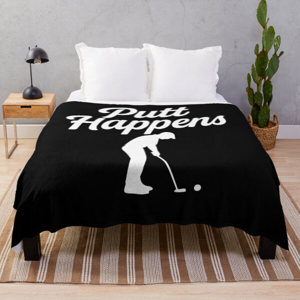 Item preview, Funny Golf Putt Happens Golfer Humor designed and sold by LuminOrb.