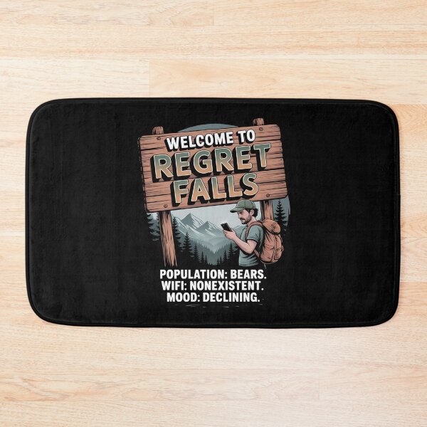 Item preview, national park - dark park ranger - sarcastic hiking - park ranger - weird nature - unexplained forest - hiking gone wrong - trail sign - spooky wilderness - introvert camping - forest conspiracy designed and sold by JansenGS.