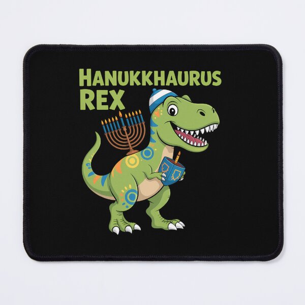 Item preview, hanukkah rex kid Hanukah Dinosaurs Menorasaurus designed and sold by brynatshop.