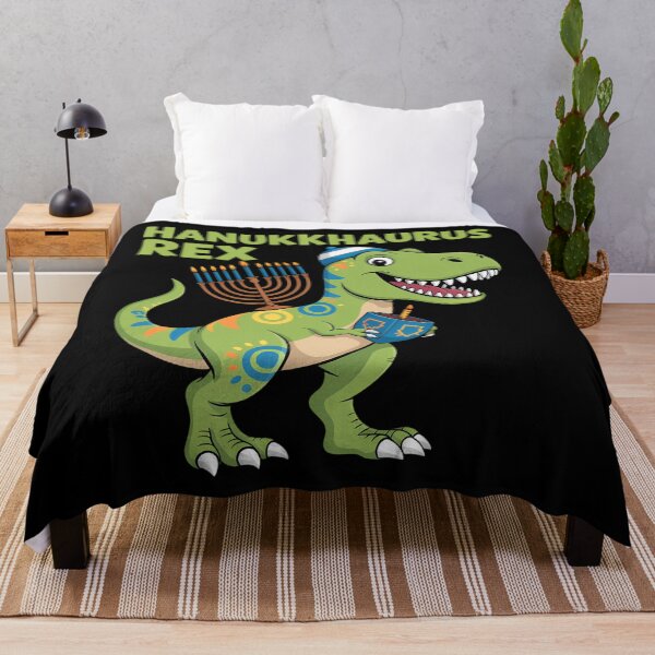 Item preview, hanukkah rex kid Hanukah Dinosaurs Menorasaurus designed and sold by brynatshop.