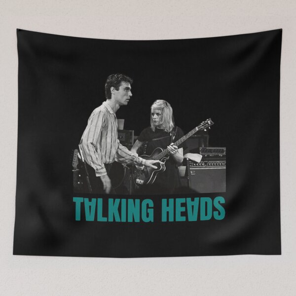 Item preview, Music - Talking Heads designed and sold by brycembeatiful.