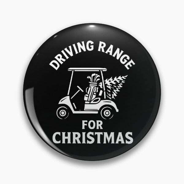 Item preview, Driving Range For Christmas Golf Fun designed and sold by LuminOrb.