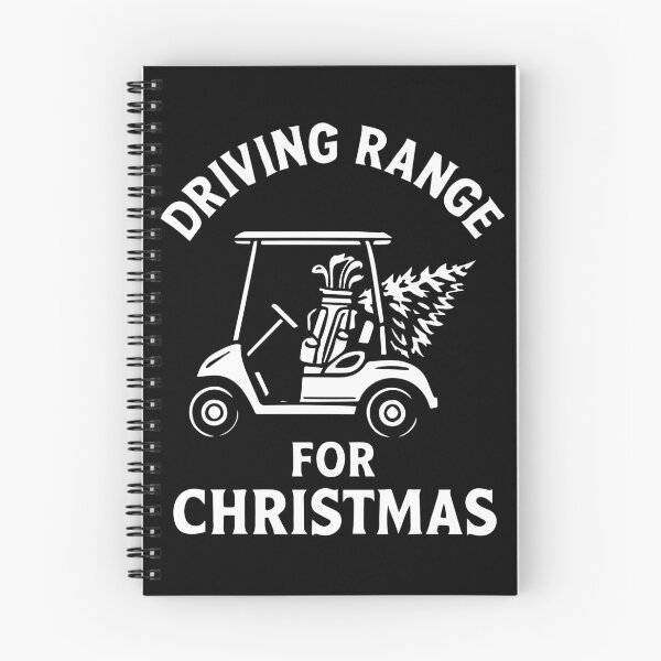 Item preview, Driving Range For Christmas Golf Fun designed and sold by LuminOrb.
