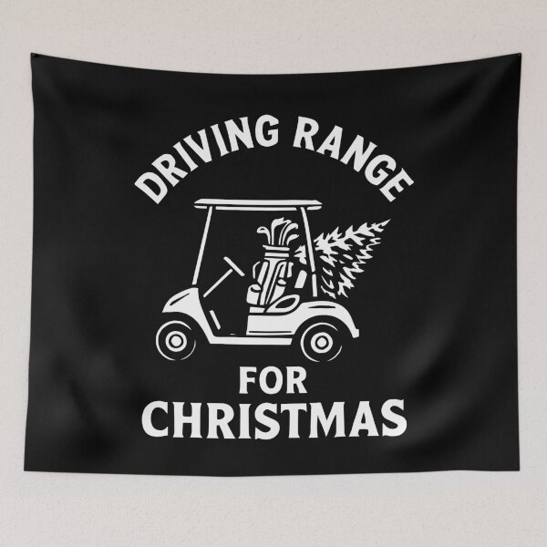 Item preview, Driving Range For Christmas Golf Fun designed and sold by LuminOrb.