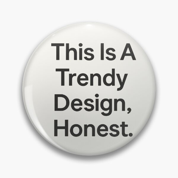 Artikelvorschau, Das ist ein trendiges Design, ehrlich – minimalistische Typografie entworfen und verkauft von Ombrya.