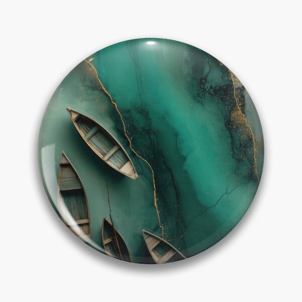 Item preview, Coastal Kinstugi Boats designed and sold by Amari Abstracts.