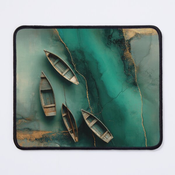 Item preview, Coastal Kinstugi Boats designed and sold by Amari Abstracts.