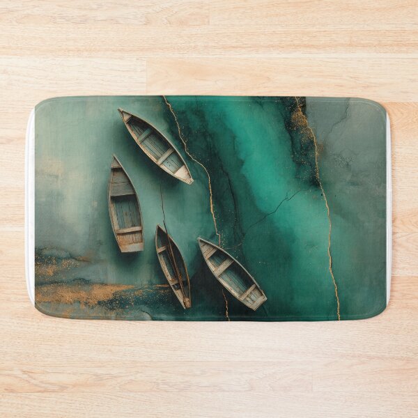 Item preview, Coastal Kinstugi Boats designed and sold by Amari Abstracts.