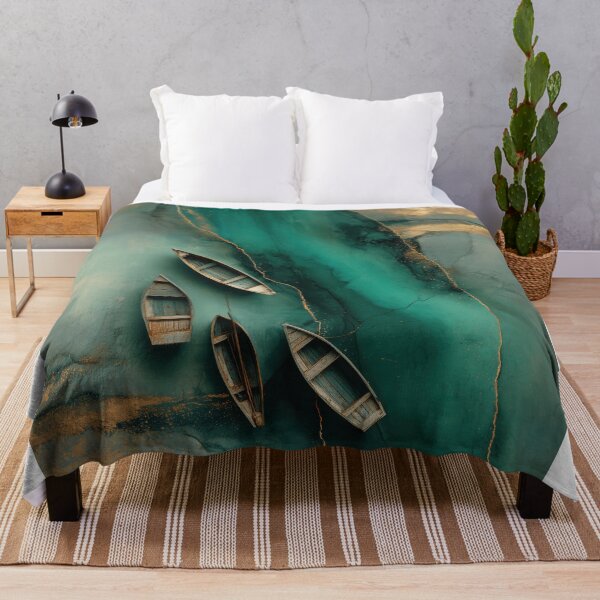 Item preview, Coastal Kinstugi Boats designed and sold by Amari Abstracts.