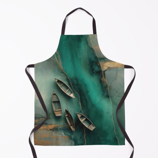 Item preview, Coastal Kinstugi Boats designed and sold by Amari Abstracts.