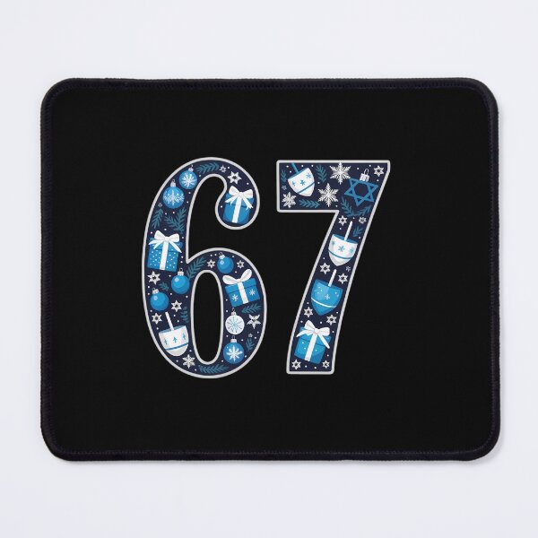 Item preview, Hanukkah 67 Festive Dreidel Gelt Six Seven designed and sold by brynatshop.