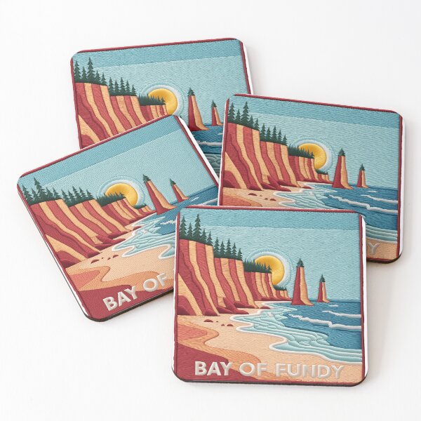 Item preview, Fundy National Park Coastal Trails New Brunswick Adventure designed and sold by Star3NowForMe.
