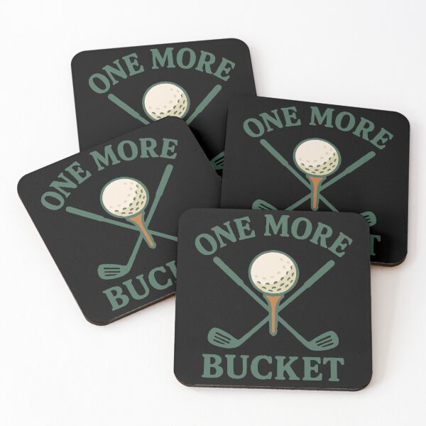 Item preview, One More Bucket Golf Club Fun Design designed and sold by LuminOrb.