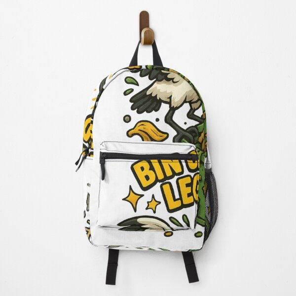 Item preview, Bin Chicken Legend Shirt - Funny Aussie Urban Meme Tee 2025 designed and sold by GeniePixel.