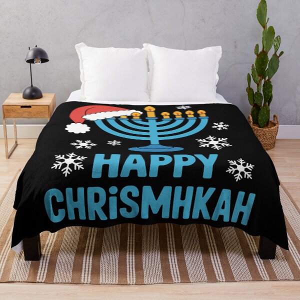 Item preview, Happy Chrismukkah Santa Hat Christmas Hanukkah Sleep designed and sold by brynatshop.