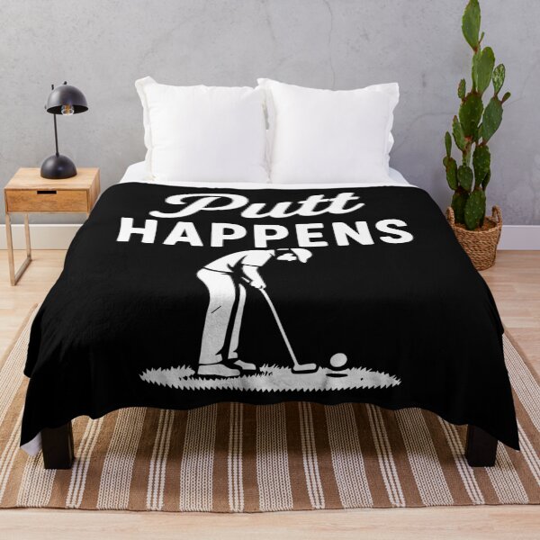 Item preview, Putt Happens Funny Golf Player Humor designed and sold by LuminOrb.