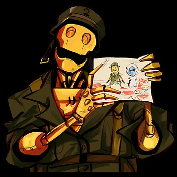 Artwork thumbnail, GI ROBOT Funny by AnneRobel