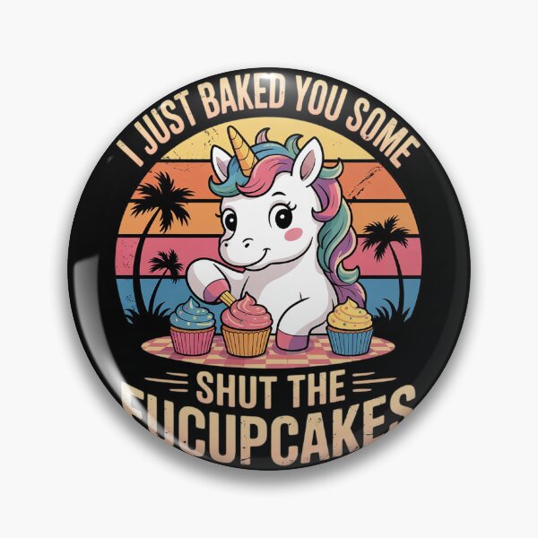 Item preview, I just baked you some shut the fucupcakes Unicorn Halloween  designed and sold by GGrizeldaRivas.