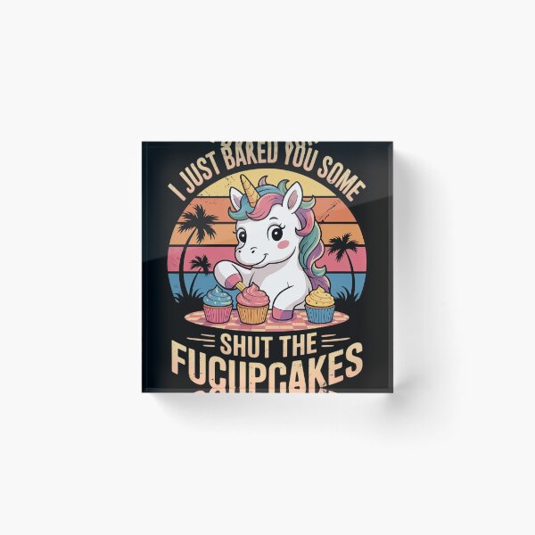 Item preview, I just baked you some shut the fucupcakes Unicorn Halloween  designed and sold by GGrizeldaRivas.