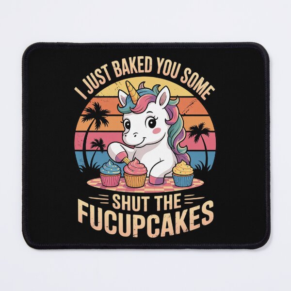 Item preview, I just baked you some shut the fucupcakes Unicorn Halloween  designed and sold by GGrizeldaRivas.