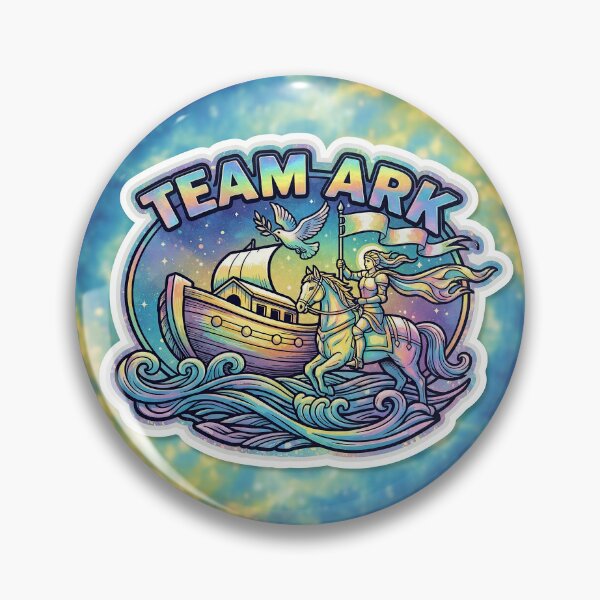 Item preview, Team ARK (I) designed and sold by nature. electrified..