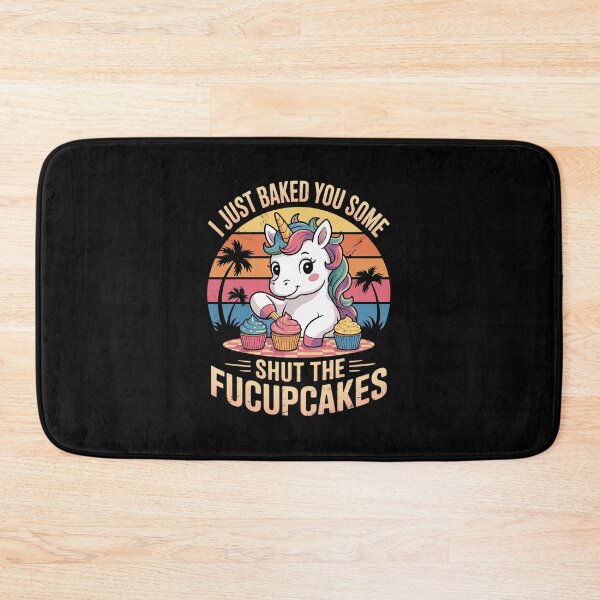 Item preview, I just baked you some shut the fucupcakes Unicorn Halloween  designed and sold by GGrizeldaRivas.