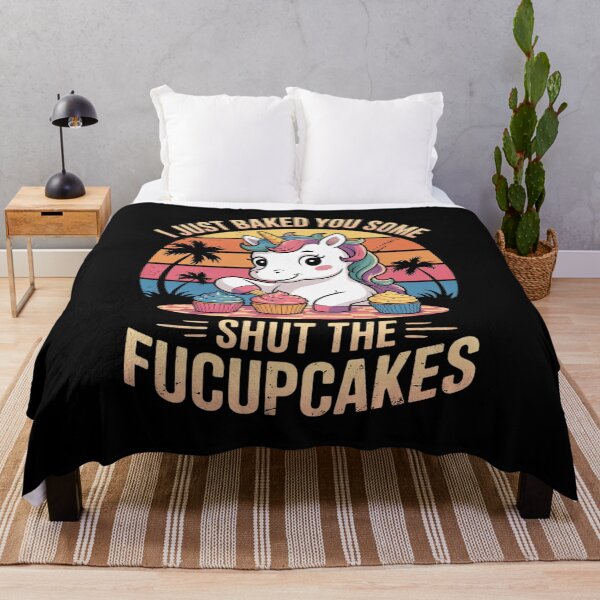 Item preview, I just baked you some shut the fucupcakes Unicorn Halloween  designed and sold by GGrizeldaRivas.