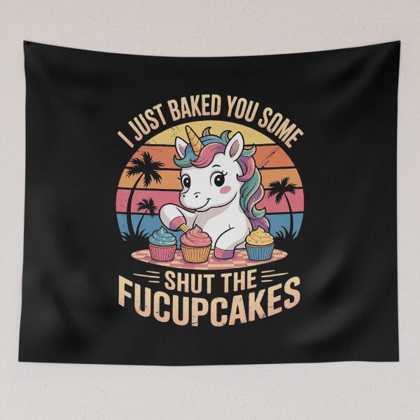Item preview, I just baked you some shut the fucupcakes Unicorn Halloween  designed and sold by GGrizeldaRivas.