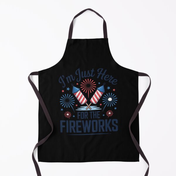 Item preview, Just Here For The Fireworks American 4th of July Patriotic  designed and sold by ClassicAnthony.
