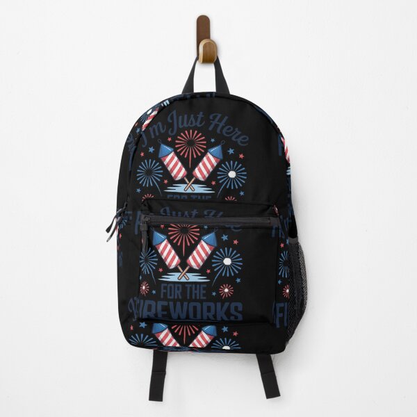 Item preview, Just Here For The Fireworks American 4th of July Patriotic designed and sold by ClassicAnthony.